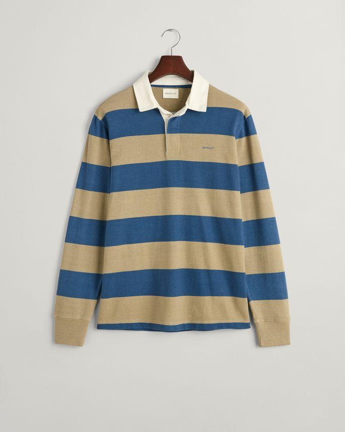 Block Stripe Heavy Rugger fra Gant