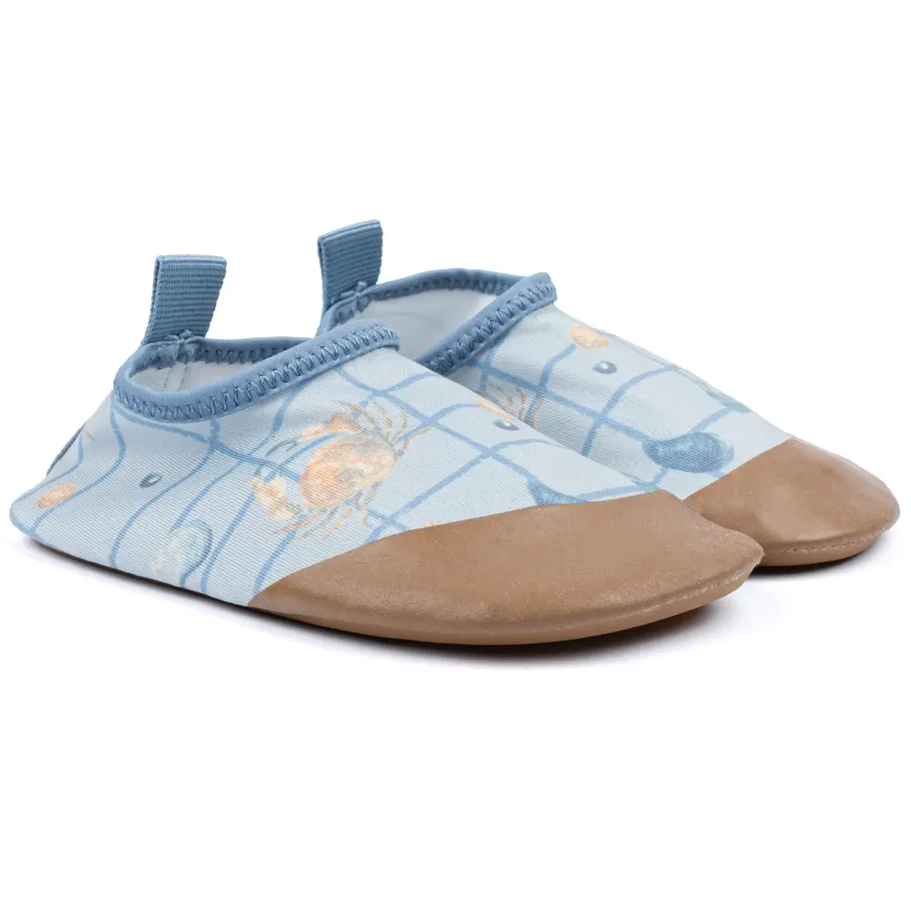 Badesko Aop   Fadeddenim   25 26 fra Mikk-line