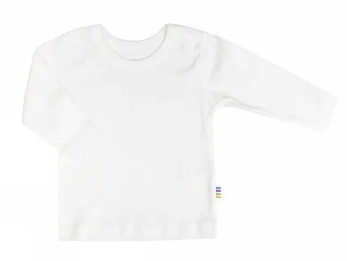 Babybluse I Hvid Bomuld fra Joha