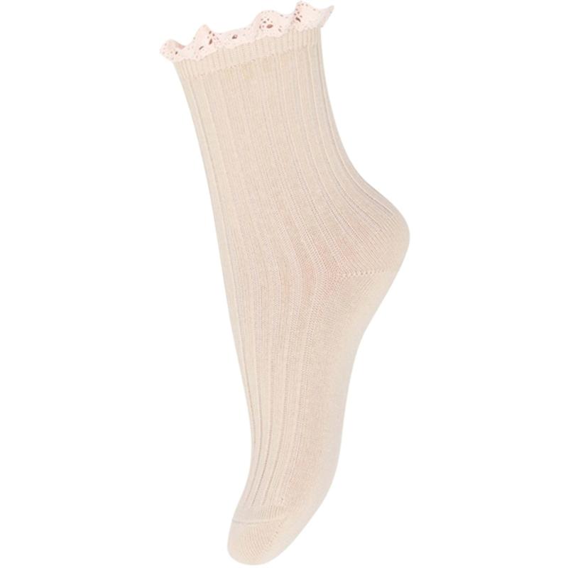 57048 Julia Blonde Strømper 4109 Ecru   Str. 22 24 fra Mp Danmark