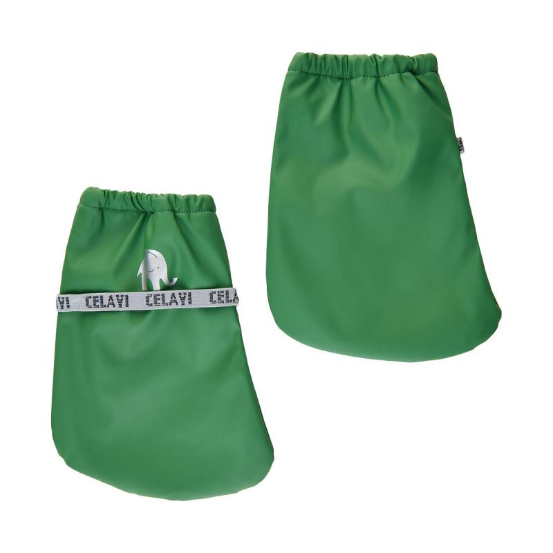 Baby Overtrækssko . Fleece  Elm Green fra Celavi hos dansk.dk 5714625087326