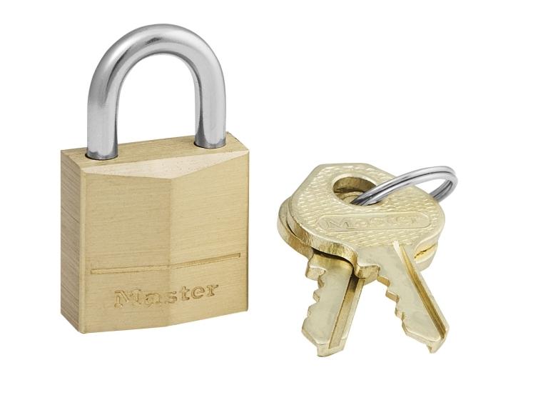 120eurd, Luggage Key Lock, Alle Mærker, Messing, Messing, Sølv, Stål, Rygsæk, Mappe, Køjesæk, Laptop Bag, Bagagetaske, Sport Bag fra Master Lock