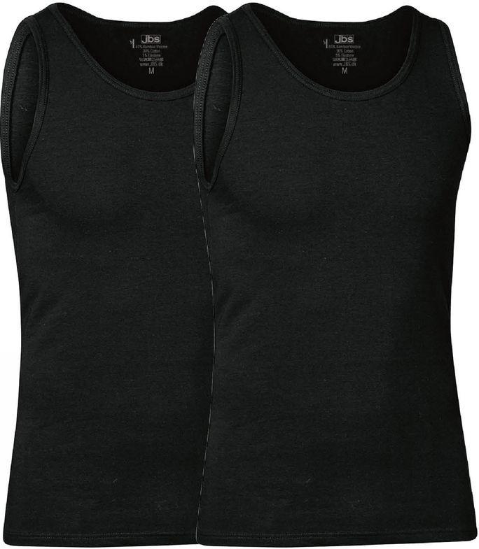 2 Pack Fsc Singlet Bamboo fra Jbs