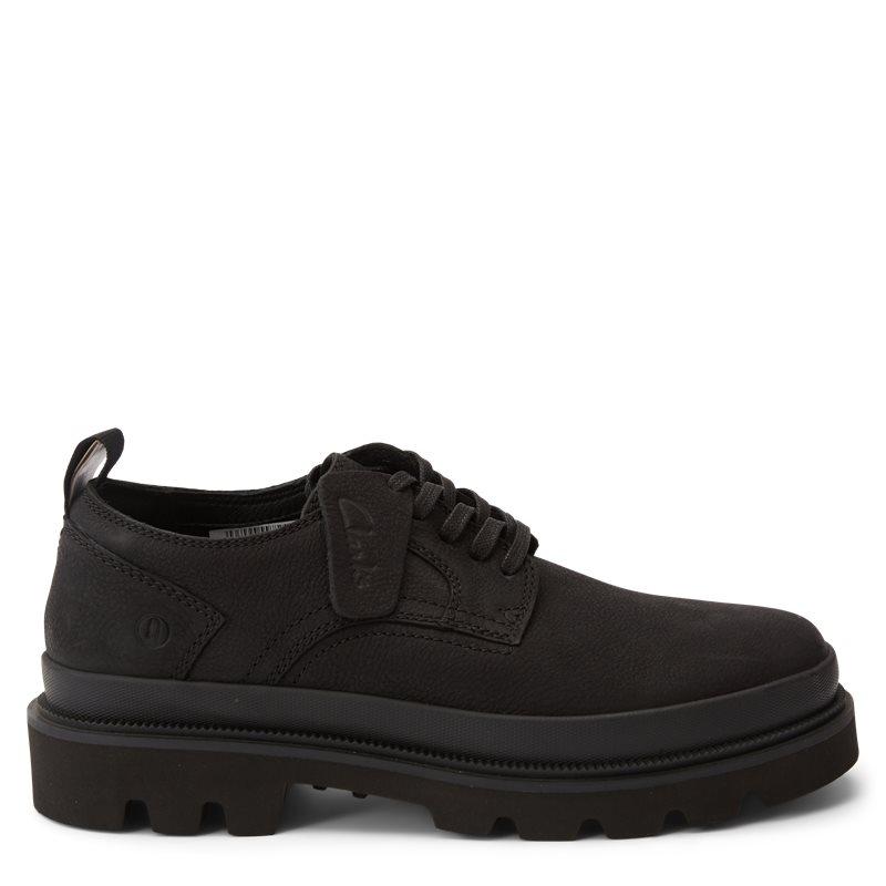 Badell Lace Sko Sort fra Clarks