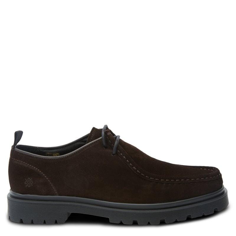 Alain Loafer Sko Dark Brown fra Playboy