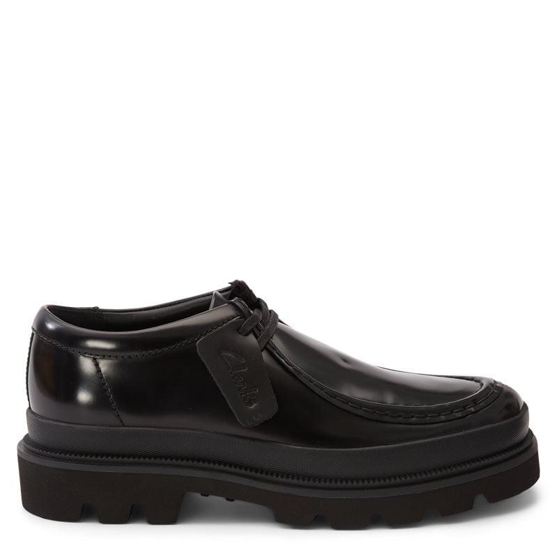 Badell Seam Sko Sort fra Clarks