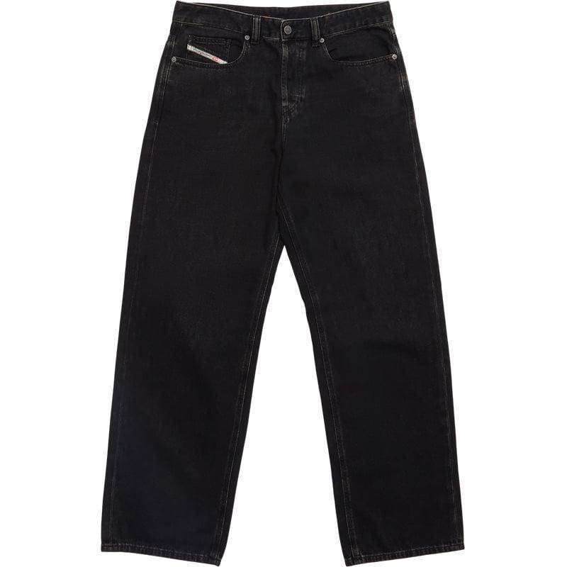 09i35 2001 D Macro Denim Black fra Diesel