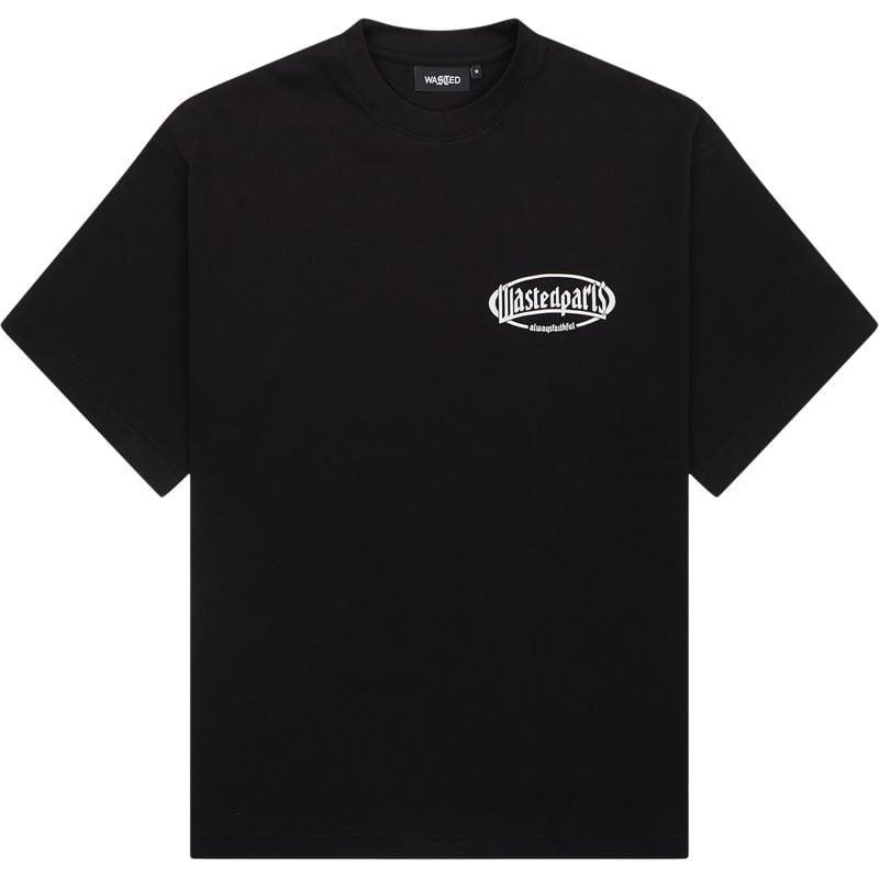 Yard Boxy Tee Black fra Wasted Paris