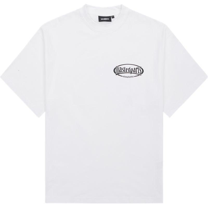 Yard Boxy Tee White fra Wasted Paris