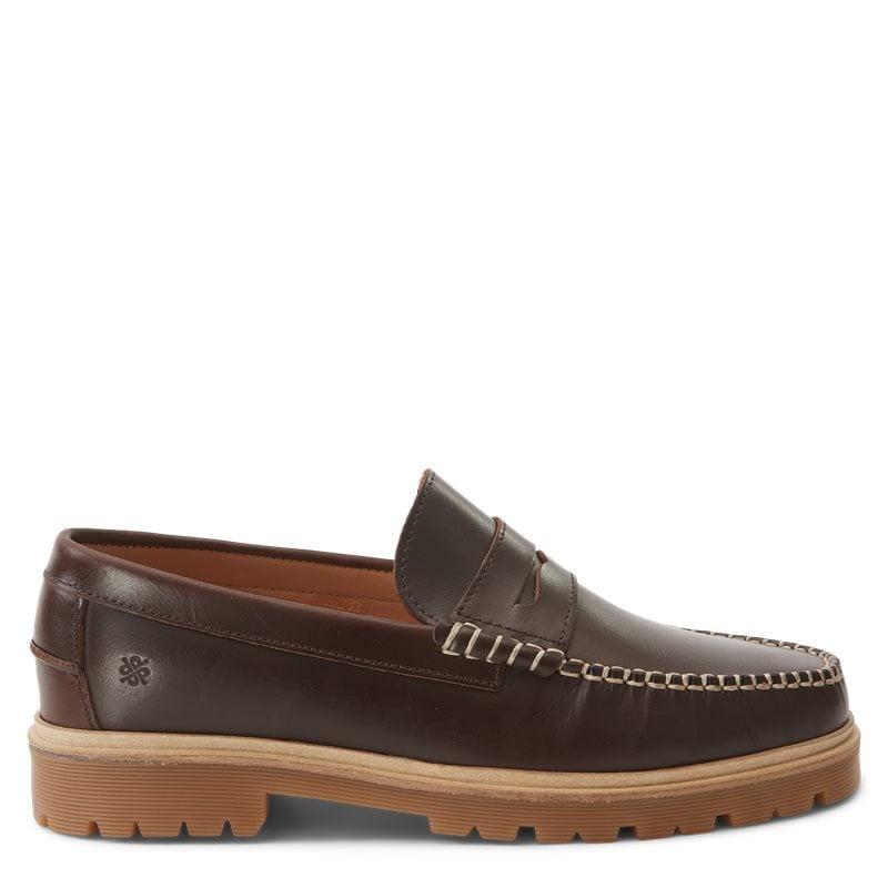 Austin 5.0 Loafer Brown fra Playboy