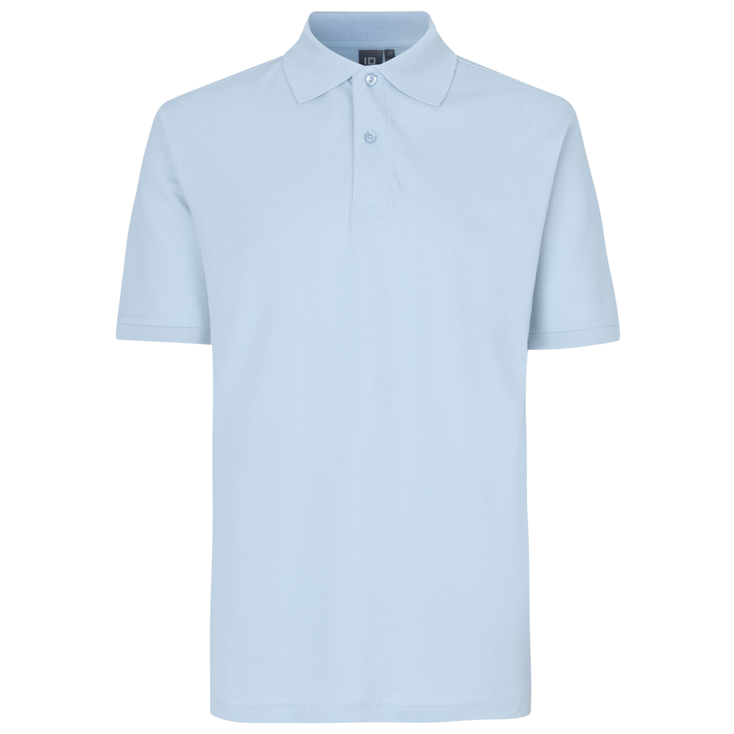 Yes Herre Polo  Light Blue fra Id hos dansk.dk 5709245294711