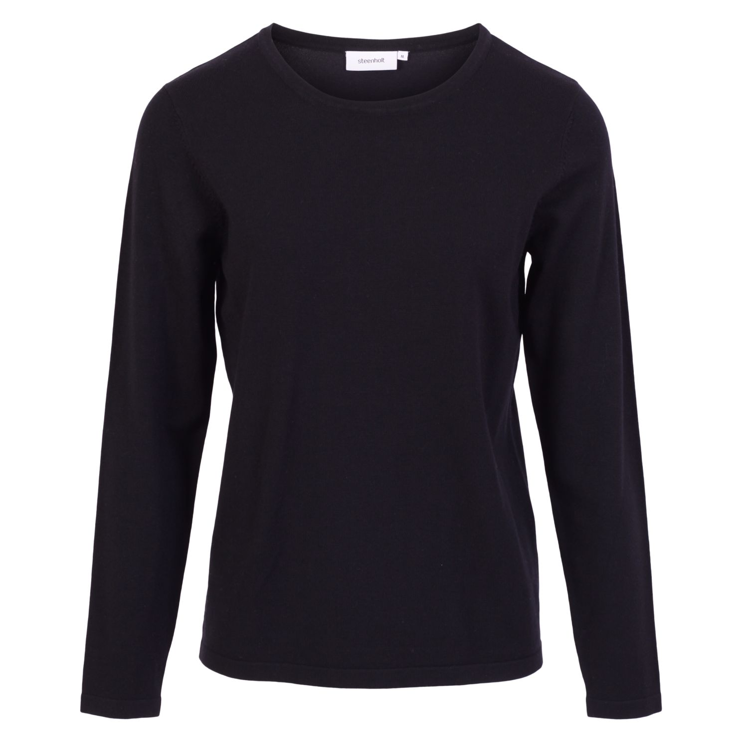 Cava Dame Striktrø Plus Size  Black fra Steenholt hos dansk.dk 5712985527346