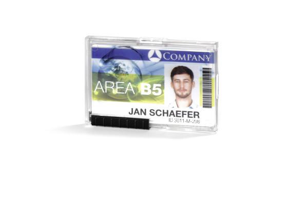 892019, Badge, Landskab, Transparent, Side, 8,7 Cm, 5,4 Cm fra Durable