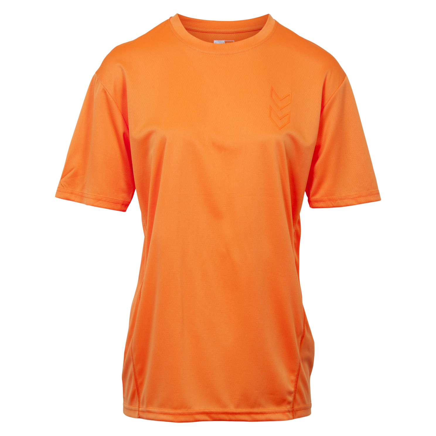 Unisex ænings Shirt  Blazing Orange fra Hummel hos dansk.dk 5715454284788