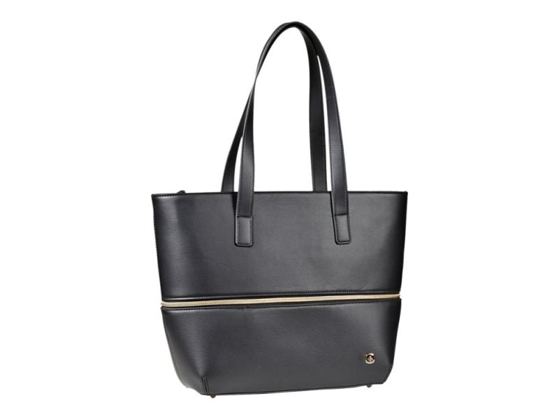 Eva Women's Expandable Tote   Bæretaske Til Notebook   13"   Sort fra Wenger