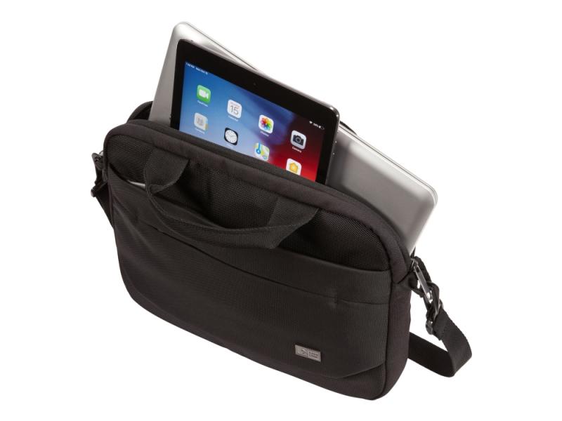 Advantage Attaché   Bæretaske Til Notebook   10.1"   12"   Sort fra Case Logic