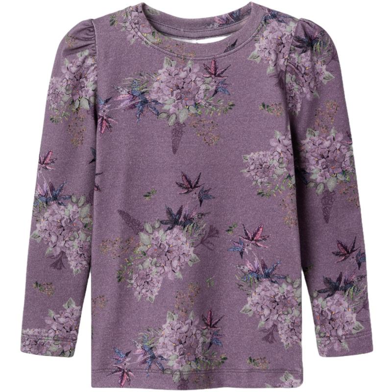 Arctic Dusk Nnoras Bluse   Str. 86 fra Name It