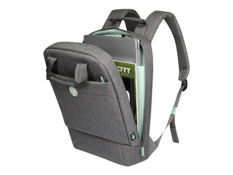 Nb Rucksack Port Yosemite Eco Backpack (13 14") Grey fra Port Designs