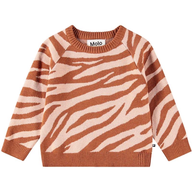 Baby Zebra Knit Gilby Strik   Str. 68 fra Molo