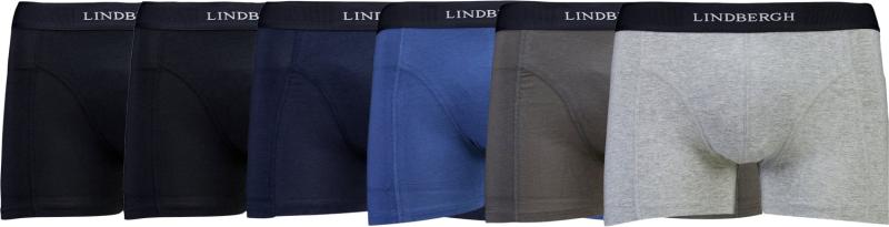 Bamboo Boxers 6pack fra Lindbergh
