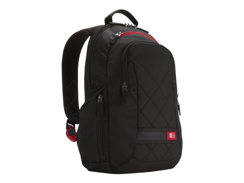 14" Laptop Backpack   Rygsæk Til Notebook   14"   14.1"   Sort fra Case Logic