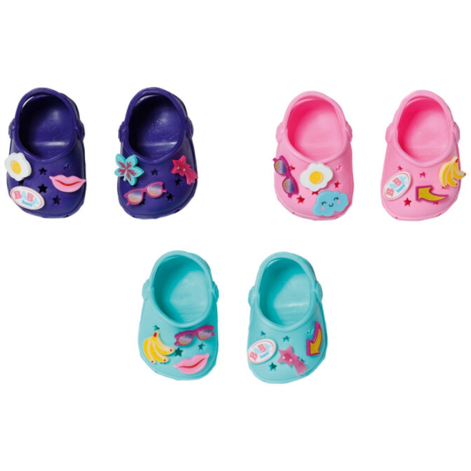 Sko Turkis Med Pins fra Baby Born