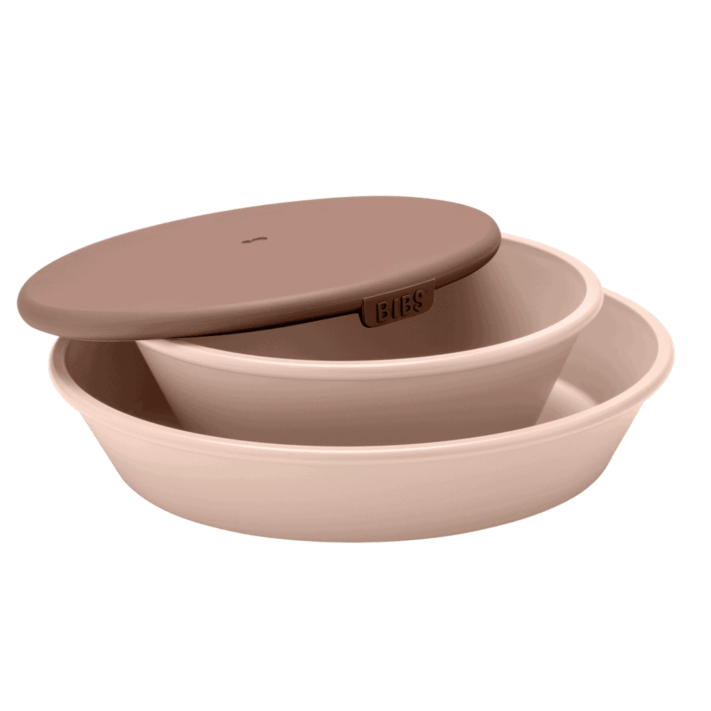 Tallerkener Blush fra Bibs