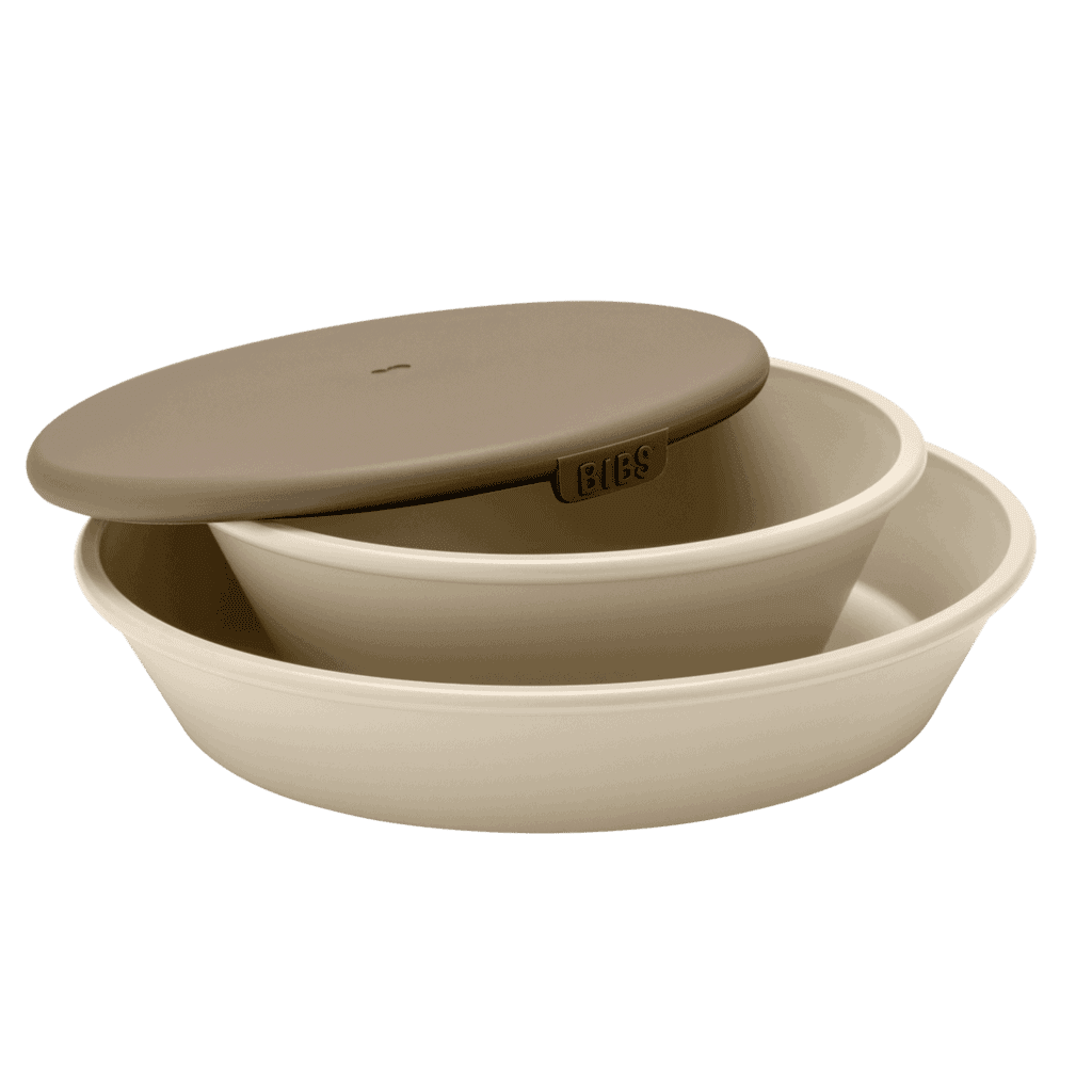 Tallerkener Vanilla fra Bibs