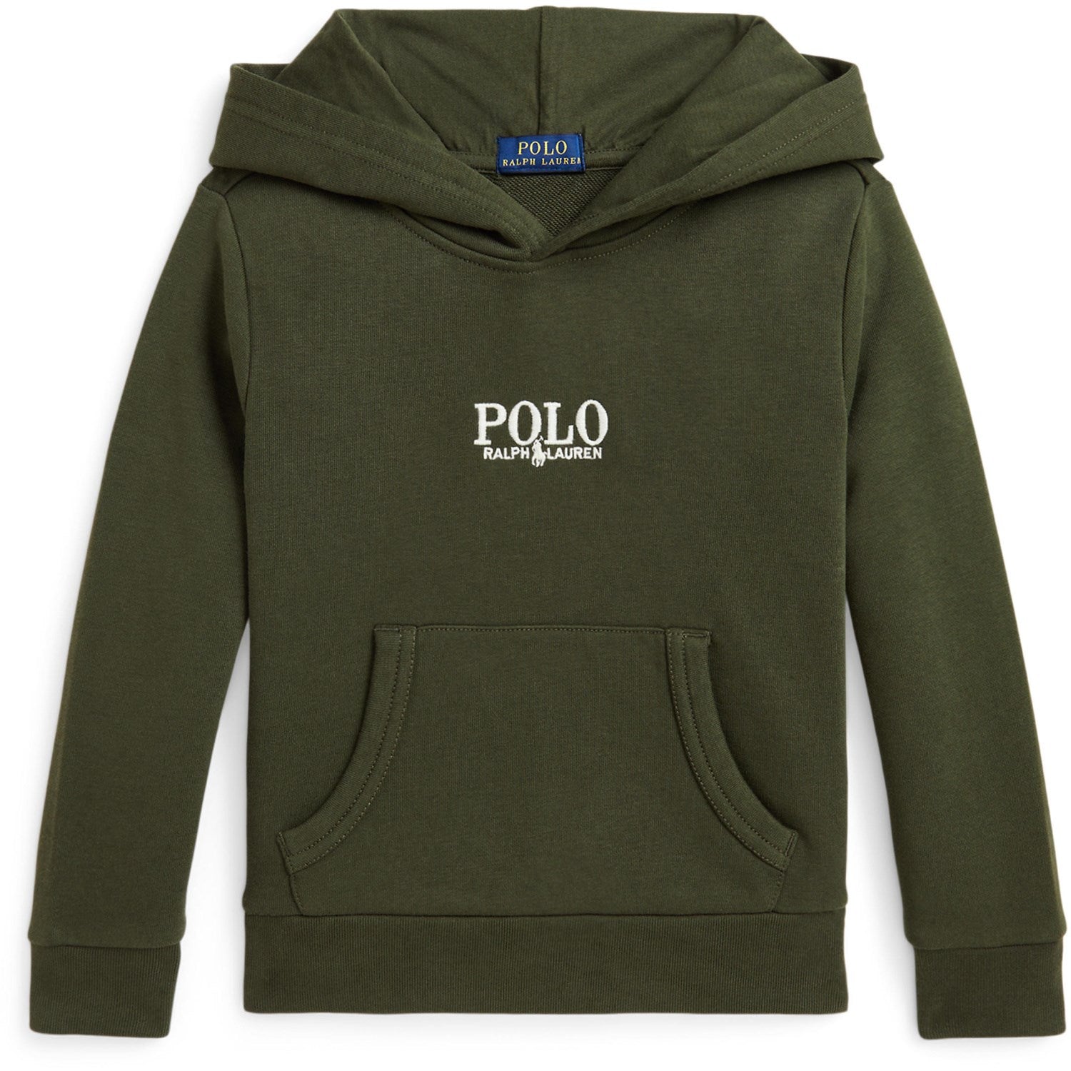 Armadillo C1113 White Boy Sweatshirt   Str. 2 år fra Polo Ralph Lauren