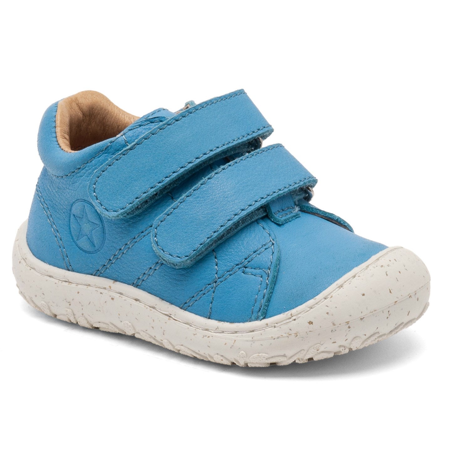 Azure Blue Barefoot Hale V First Step Sko   Str. 19 fra Bisgaard