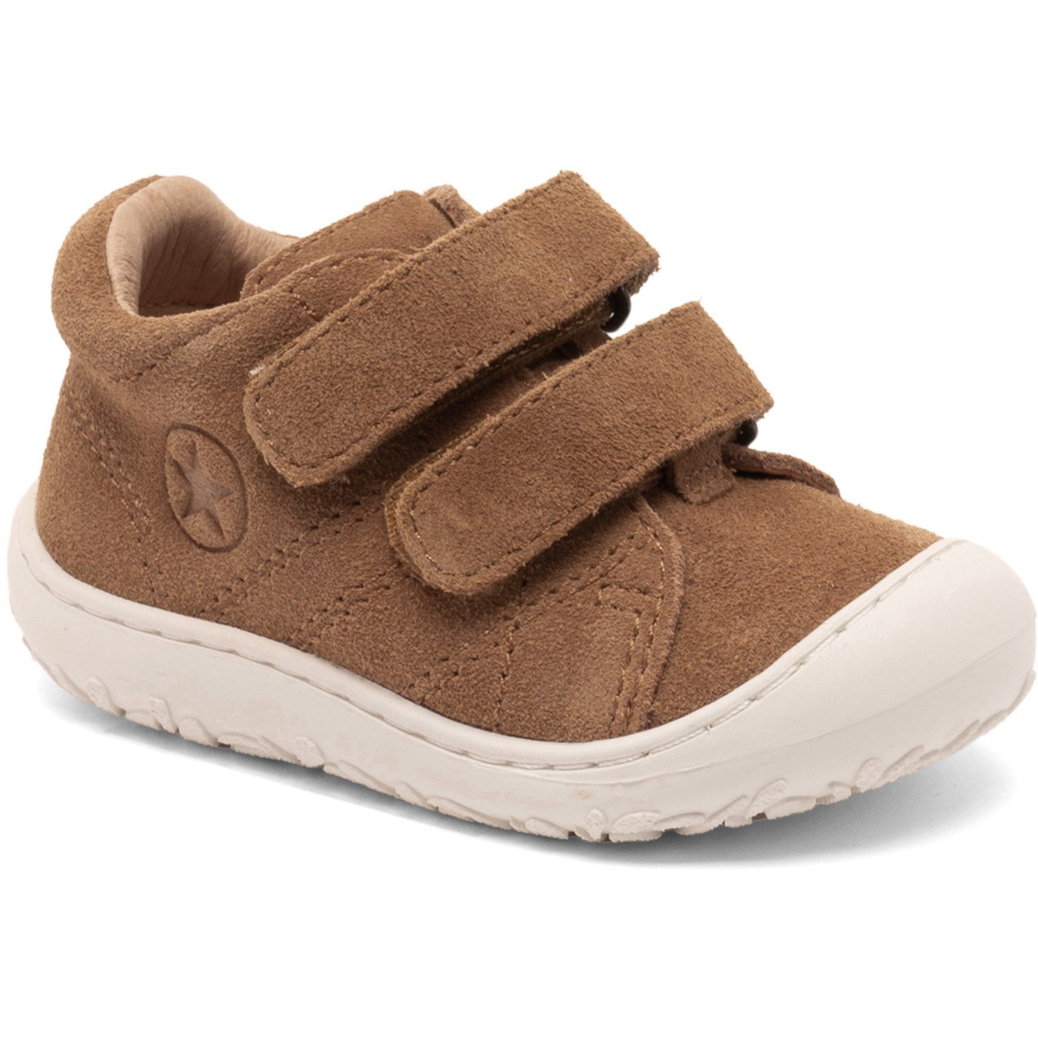 Almond Barefoot Hale V First Step Sko   Str. 19 fra Bisgaard