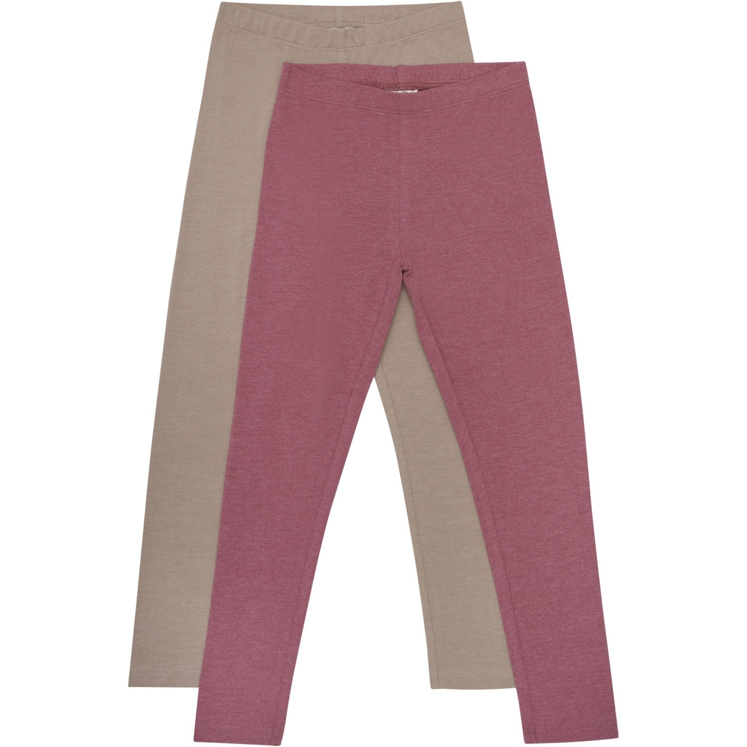 Apple Butter Basic Leggings 2 Pack   Str. 104 fra Minymo