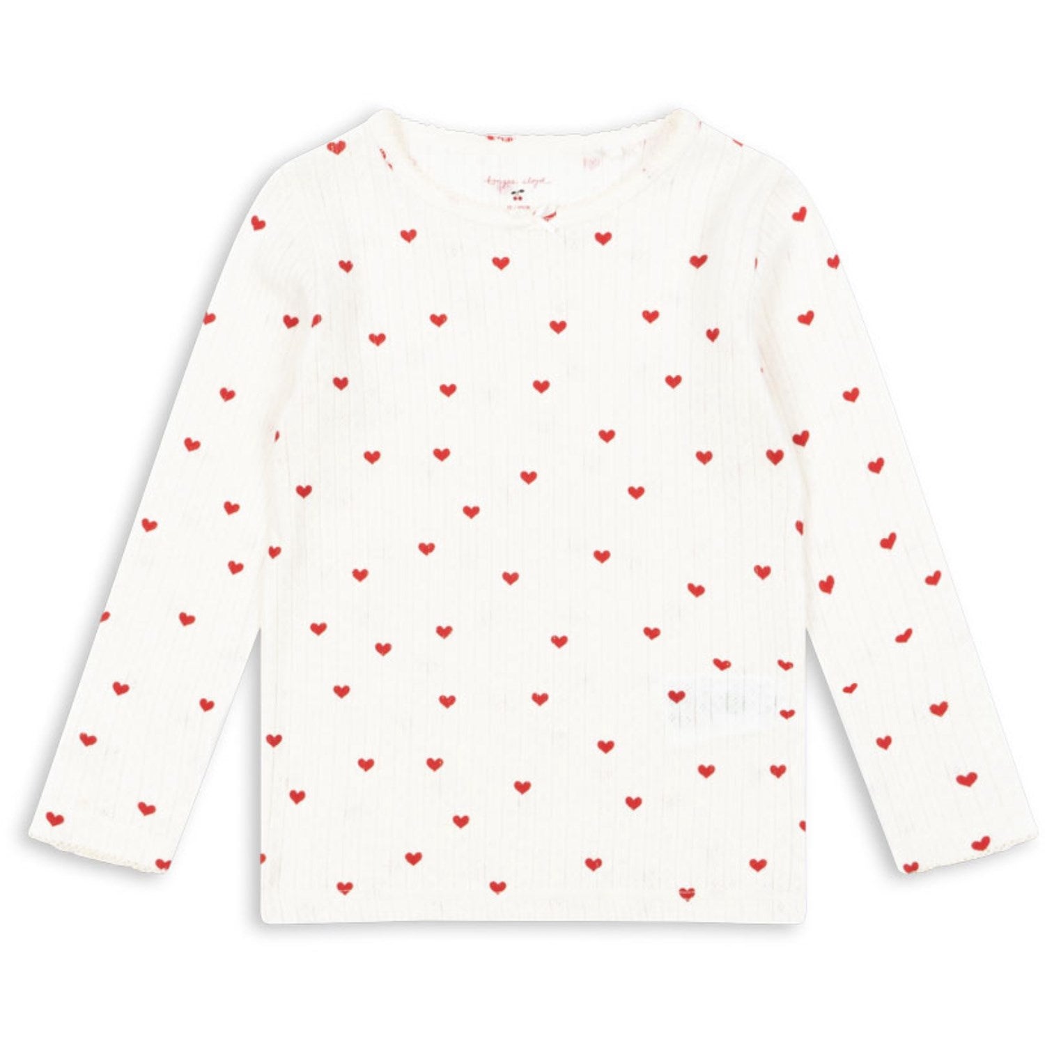 Amour Rouge Minnie Bluse Gots   Str. 12 Mdr fra Konges Sløjd