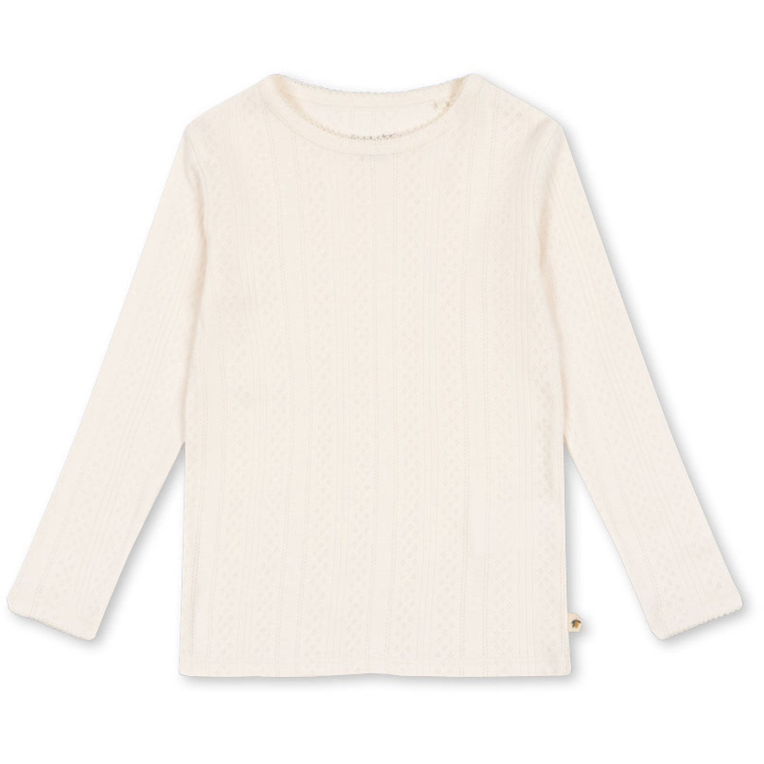 Antique White Minna Bluse Gots   Str. 2 år fra Konges Sløjd