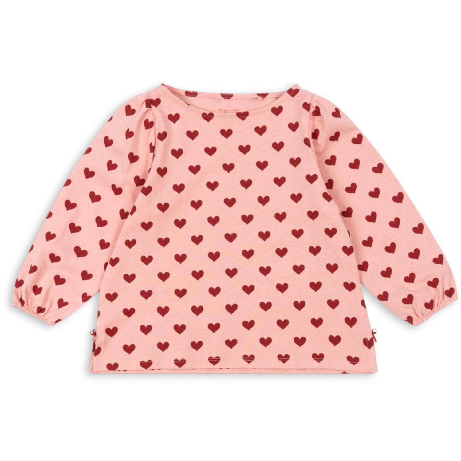 Amour Rouge Drey Slit Bluse Gots   Str. 18 Mdr fra Konges Sløjd