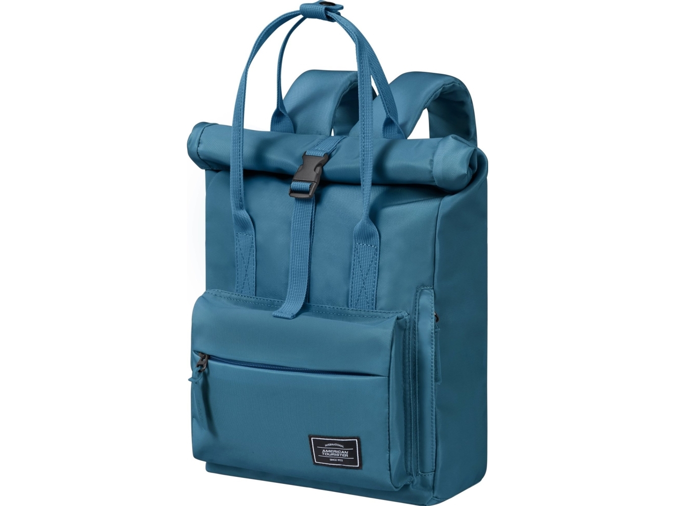 143779 E612 Plecak   Ug16 City Roll Top Stone Blue fra American Tourister