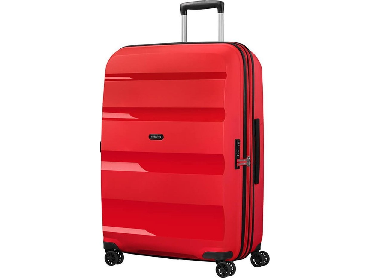 134851 0554   Kuffert Bon Air Dlx Spinner 75 28 Tsa Exp Magma Red fra American Tourister