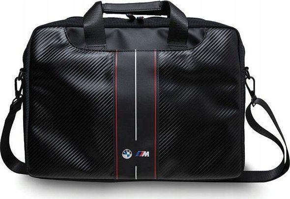 Taske   Bmcb15comscakr 16" Sort Sort Carbon Rød Striber fra Bmw
