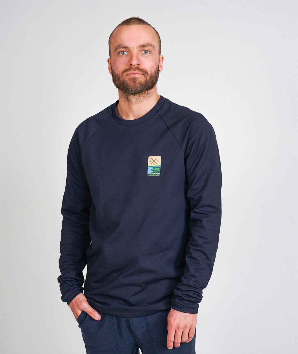 Bagsø Pch Men's Lightweight Crewneck fra Elsk