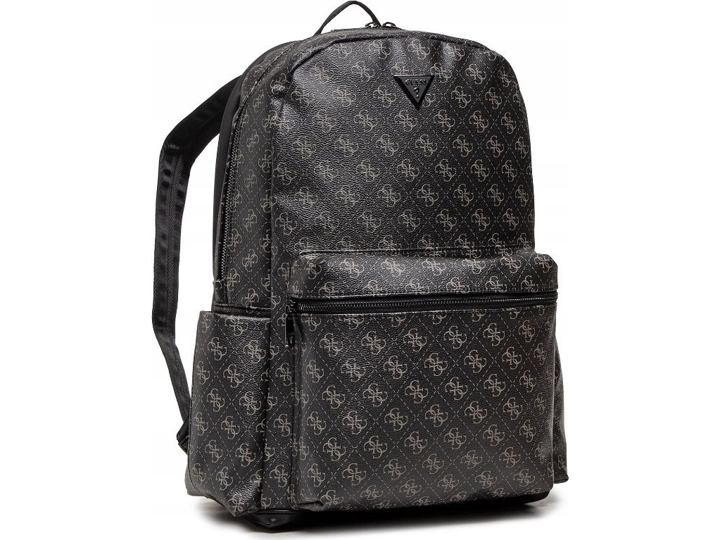 , Vezzola, Synthetic Leather, Backpack, Hmvzlap2205, For Men, 22 28 X 43 X 15 Cm For Men fra Guess