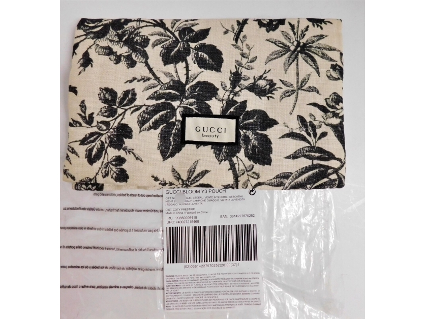 , Bloom, Flap Pouch, Gwp Textile Pouch For Women fra Gucci