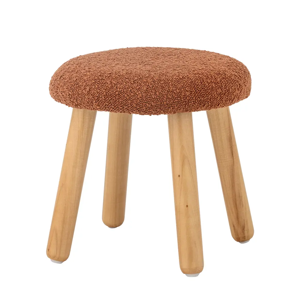 Aksel Taburet, Brun, Polyester fra Bloomingvillemini