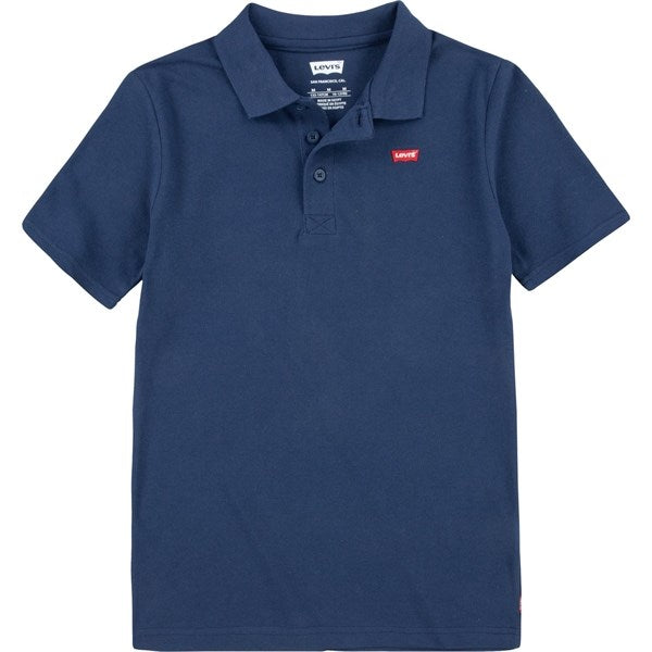 Back Neck Tape Polo Dress Blues   Str. 10 år fra Levi's