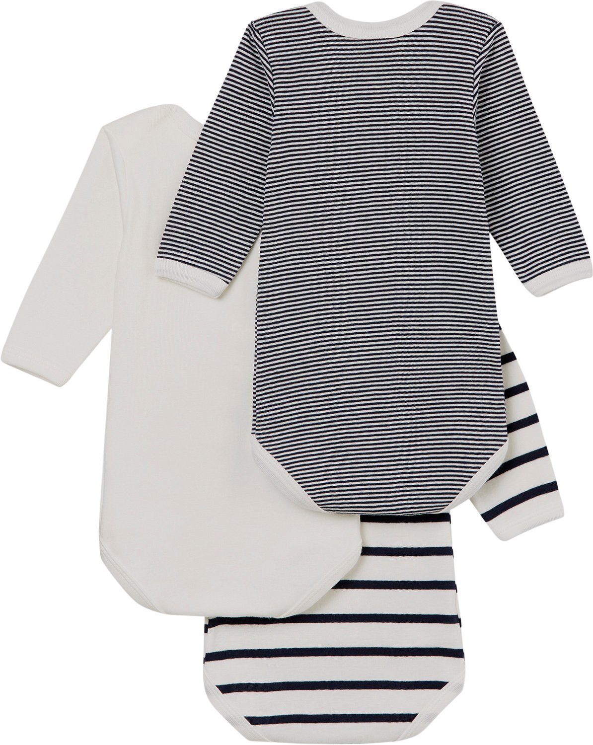 3 Bodies Us Ml Varian36m fra Petit Bateau