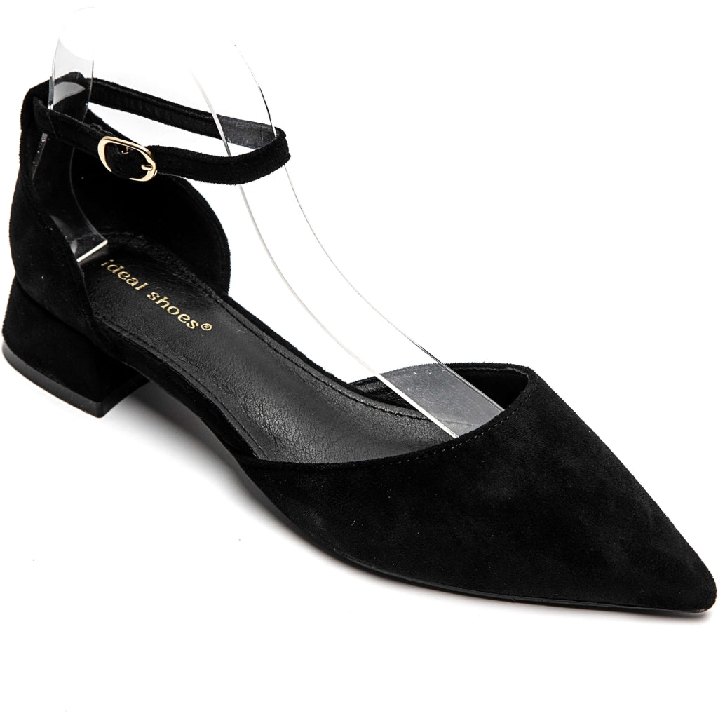 Alia Dame Stiletter D 1288   Black fra Shoes