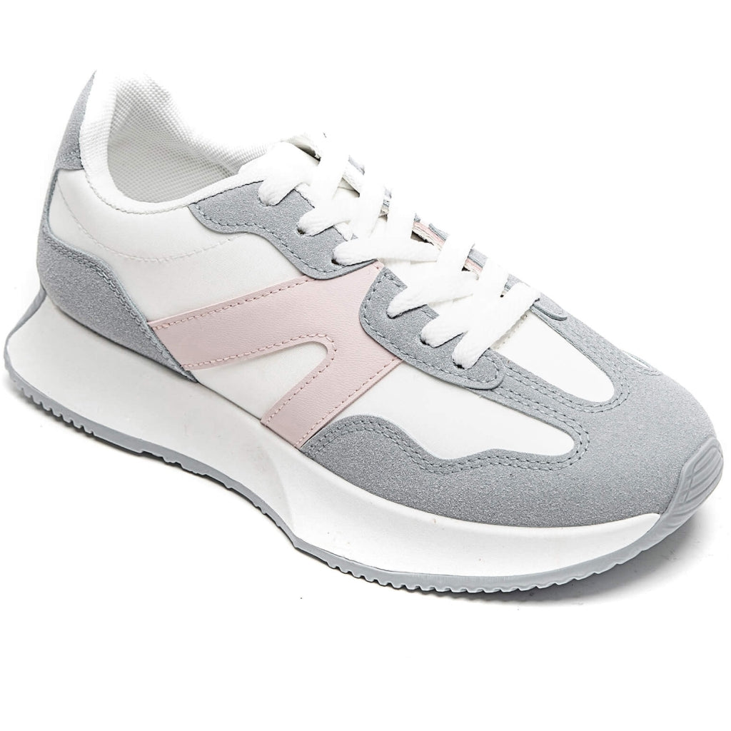 Annick Dame Sneakers 8917   Blue fra Shoes