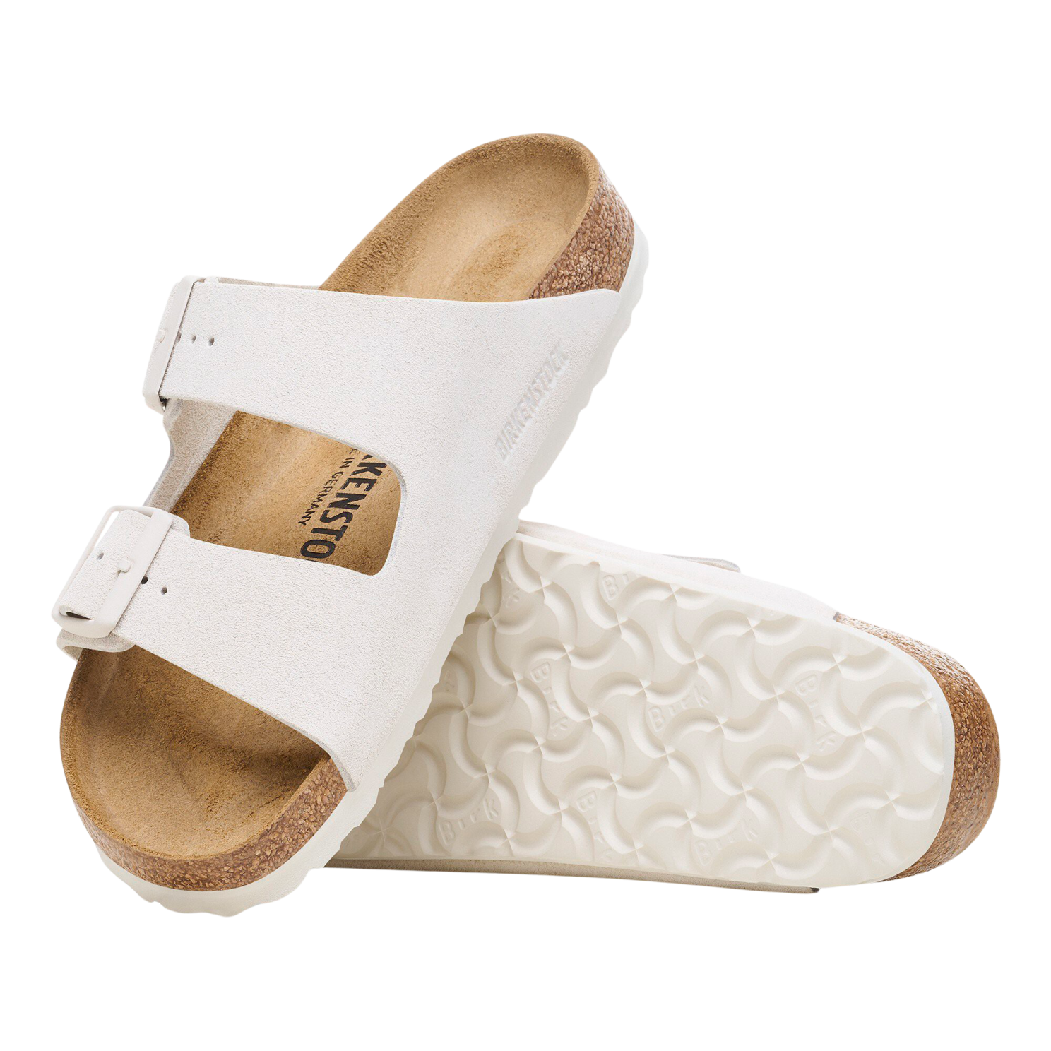 Arizona Dame Sandaler  Antique White fra Birkenstock hos dansk.dk 5757151041608