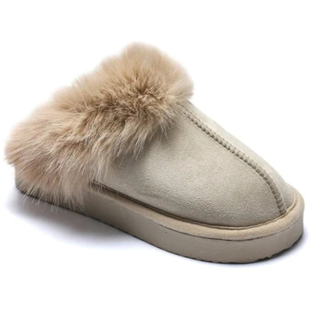 Astrid Dame Hjemmesko Yl 191   Beige fra Shoes