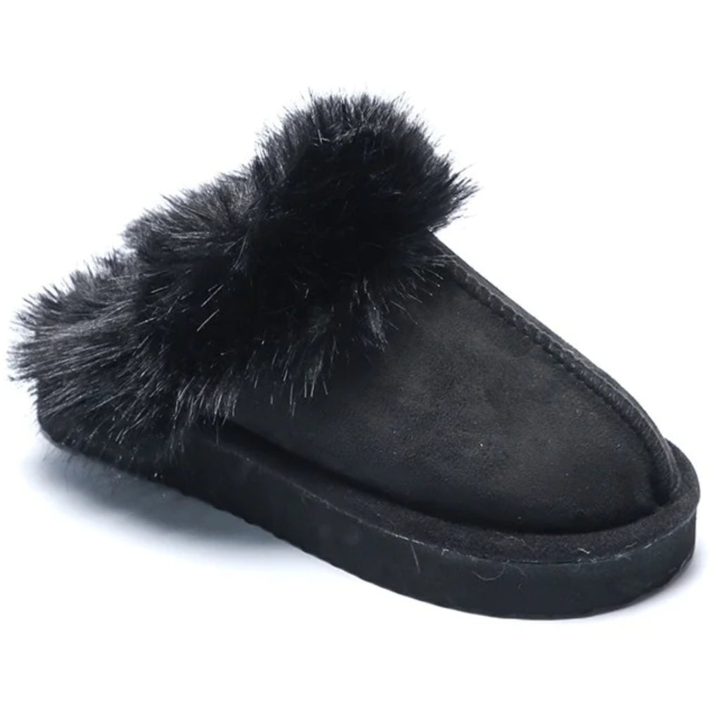 Astrid Dame Hjemmesko Yl 191   Black fra Shoes