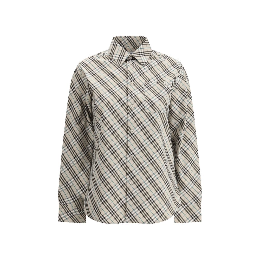Archive Check Shirt fra Burberry hos Modeoutlet 5045708334519